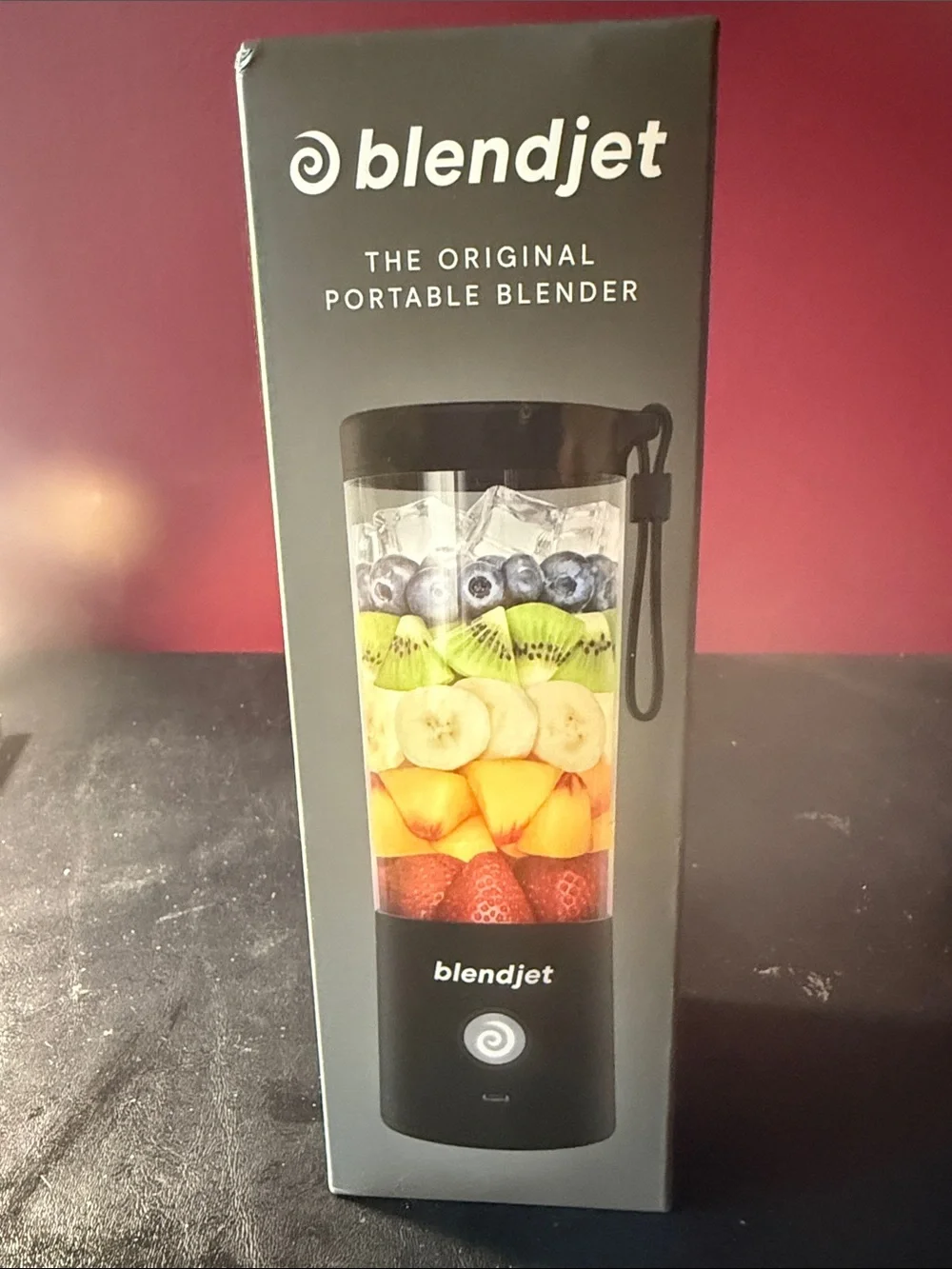 BlendJet Portable Personal Blender in Black; New in box.